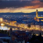 Illuminazione Palazzo Vecchio Firenze