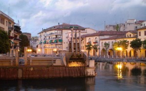 Illuminazione comunale a Treviso