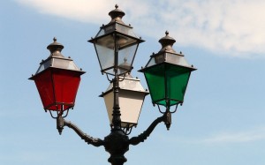 Tortona, piazza del Duomo illuminazione